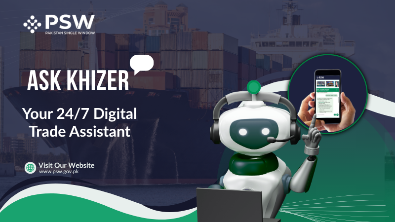 PSW’s “Khizer” AI Chatbot, Powered by Sybrid: The Future of Trade Facilitation
